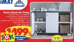 BASİCS ROYAL ALT DOLAP